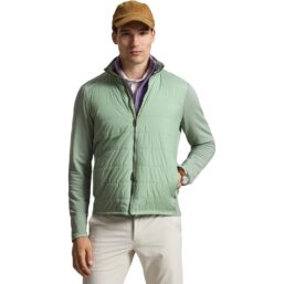 RALPH LAUREN Jacke Performance Wool, salbei