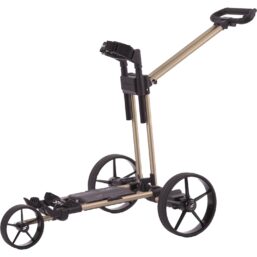 Flat Cat E-Trolley Ahead 3.0, gold/bronze