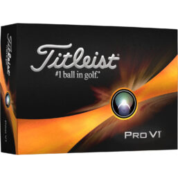 Titleist Golfbälle Pro V1 - 12er Pack, weiss