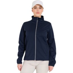 Abacus Jacke Lytham Softshell, navy