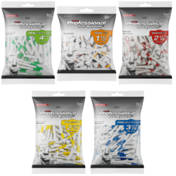 Golf Pride Holztees Pride Professional, rot