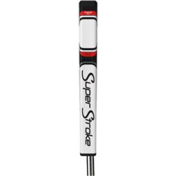 Super Stroke Puttergriff TLT Pistol 2.0 Linkshänder, weiss/rot