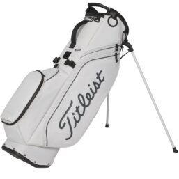 Titleist Standbag Players S4, hellgrau/grau