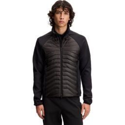 J. LINDEBERG Jacke Heyden Quilt Hybrid, schwarz