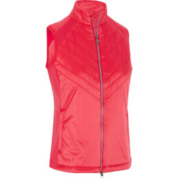 Callaway Weste Chev Primaloft, lachs