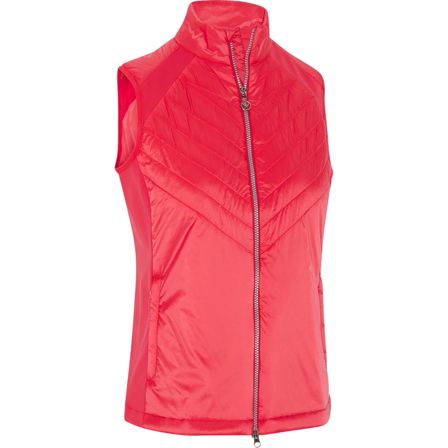 Callaway Weste Chev Primaloft, lachs