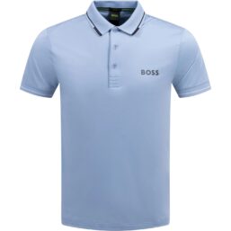 HUGO BOSS Polo Paul Pro, blau