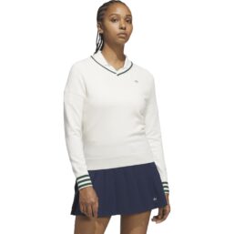 adidas Golf Originals Pullover MR Cash, hellgrau