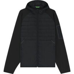 HUGO BOSS Jacke Urbanex Hybrid, schwarz