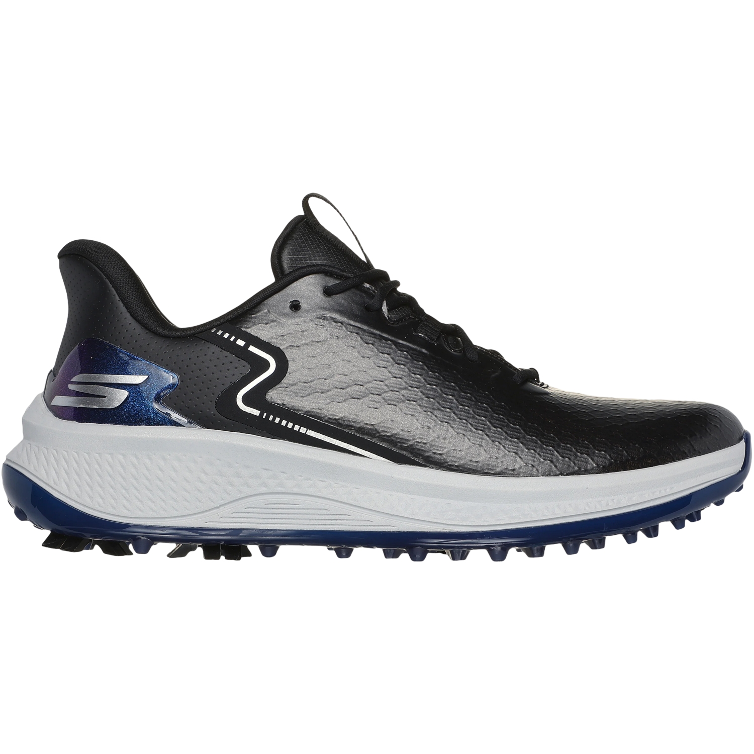 Skechers Golfschuhe Herren Blade Grippflex, schwarz