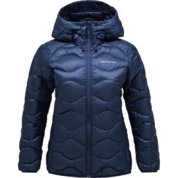 Peak Performance Jacke Helium Down Hood, dunkelblau