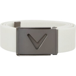 Callaway Gürtel V-Logo, weiss