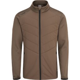 Ping Jacke Ivan, braun