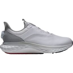 FootJoy Golfschuhe Herren Quantum BOA, weiss/grau