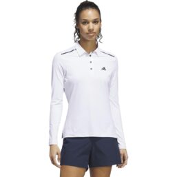 adidas Polo Ultra CLMCL, Langarm, weiss