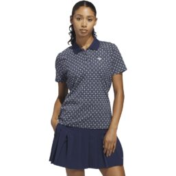 adidas Golf Originals Polo S Novelty, indigo/weiss