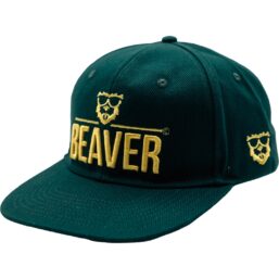 Beaver Golf Cap Bio-Flat Snapback, gruen