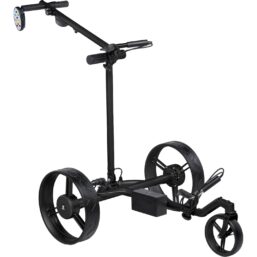Leisure E-Trolley X-Flat Pro Remote, schwarz
