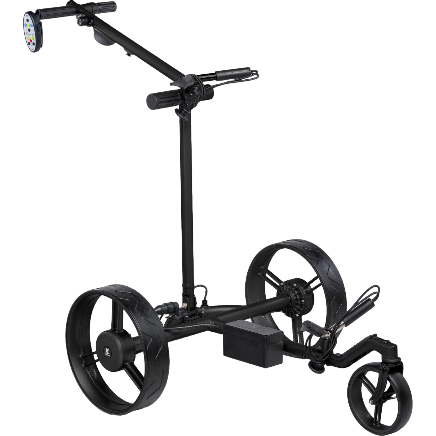 Leisure E-Trolley X-Flat Pro Remote, schwarz