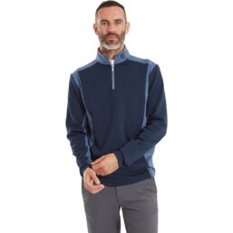 FootJoy Layer ThermoSeries Blocked, navy