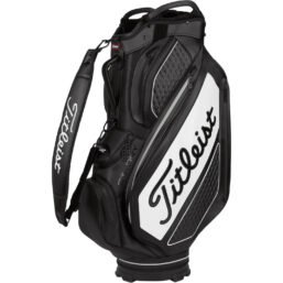Titleist Cartbag Premium StaDry Tour Collection, schwarz/weiss