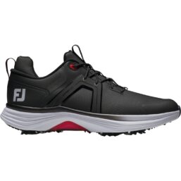 FootJoy Golfschuhe Herren Hyperflex, schwarz/weiß/rot