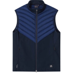 Cross Weste Stance Softshell, navy/blau