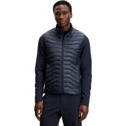 J. LINDEBERG Weste Heyden Quilt Hybrid, navy