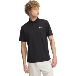 Under Armour Polo T2G Pique, schwarz