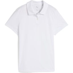Puma Polo Girls Pure, weiss
