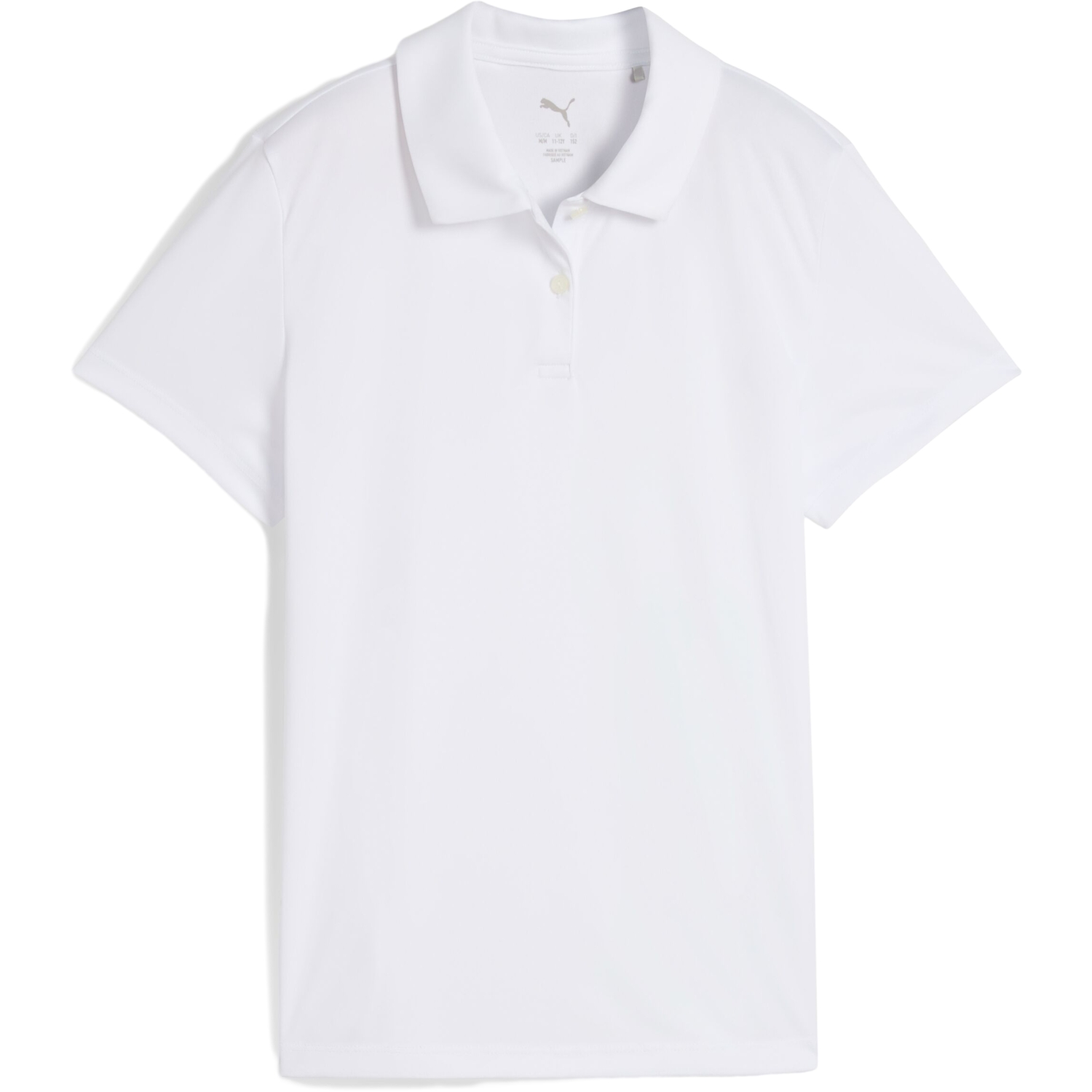 Puma Polo Girls Pure, weiss