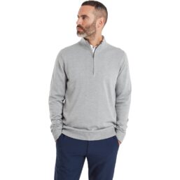 FootJoy Layer Drirelease 1/2 Zip, grau
