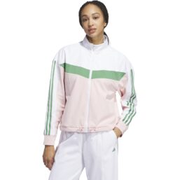 adidas Jacke Ultimate365 Twistknit, gruen