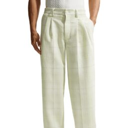 Nike Golf Hose Tartan Loose, creme