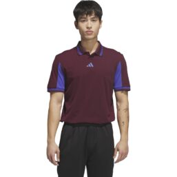adidas Polo Beyond Vent Twist, bordeaux