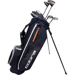 Cobra Komplettsatz Fly XL 2025 +1 Inch, schwarz/gold