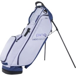 Ping Standbag Hoofer Lite, weiss/lila