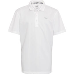 Puma Polo Boys Essential, weiss