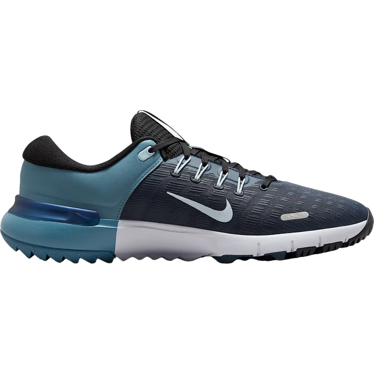 Nike Golf Golfschuhe Unisex Free Golf, schwarz/weiß/blau
