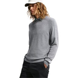 Nike Golf Pullover Tailored Performance Crew, grau