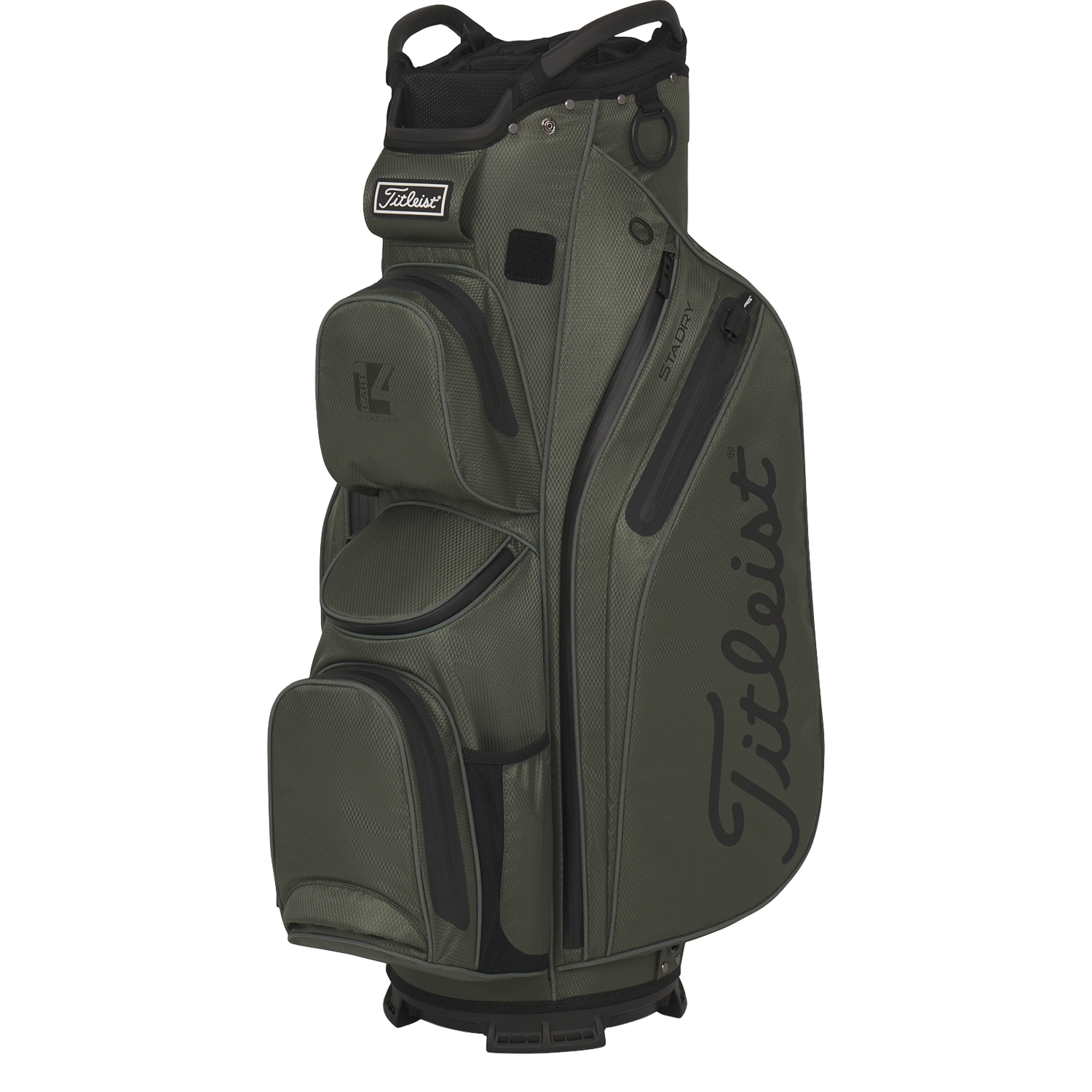 Titleist Cartbag Cart 14 StaDry, khaki/schwarz