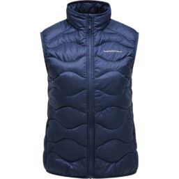 Peak Performance Weste Helium Down, navy