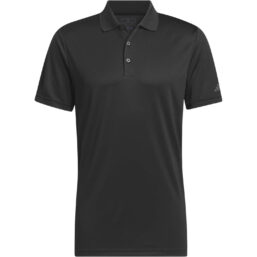 adidas Polo Performance, schwarz