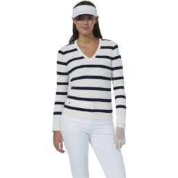 Daily Sports Pullover Madelene Stripe, navy