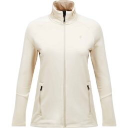 Peak Performance Layer Rider Essentials Zip, creme