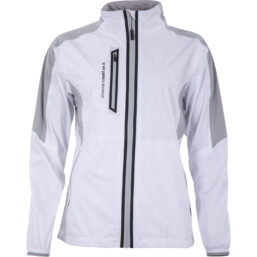 Abacus Regenjacke Bounce, weiss