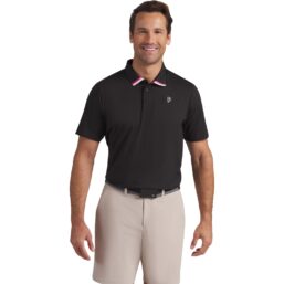 Puma Polo PTC, schwarz