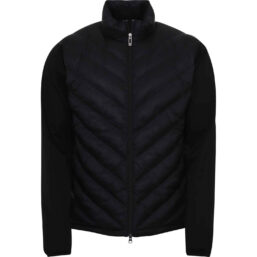 Cross Thermojacke Patrick, schwarz