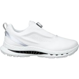 ecco Golfschuhe Herren Golf Biom C5 BOA, weiss/silber