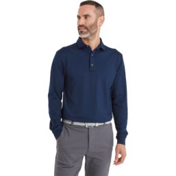 FootJoy Polo ThermoSeries, langarm, navy